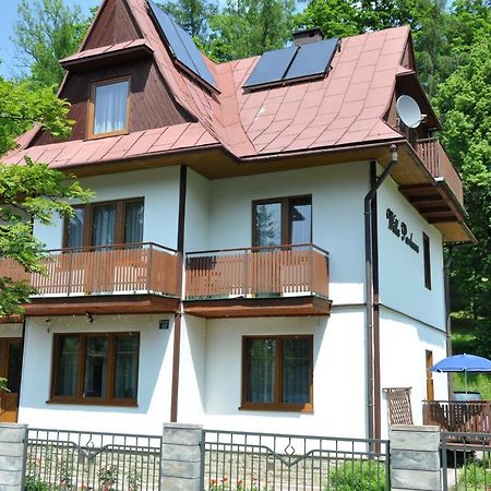 Willa Parkowa Szczawnica Exteriér fotografie