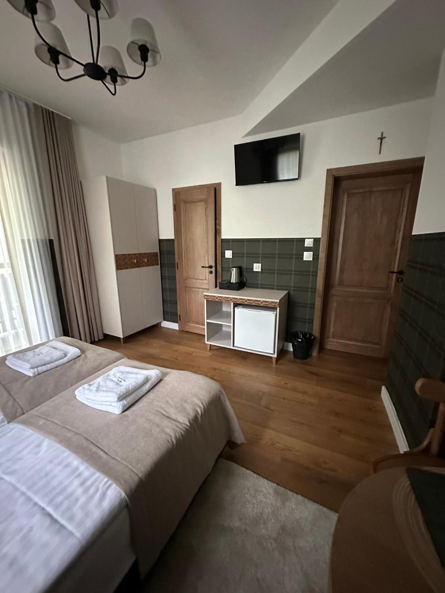 Willa Parkowa Szczawnica Exteriér fotografie