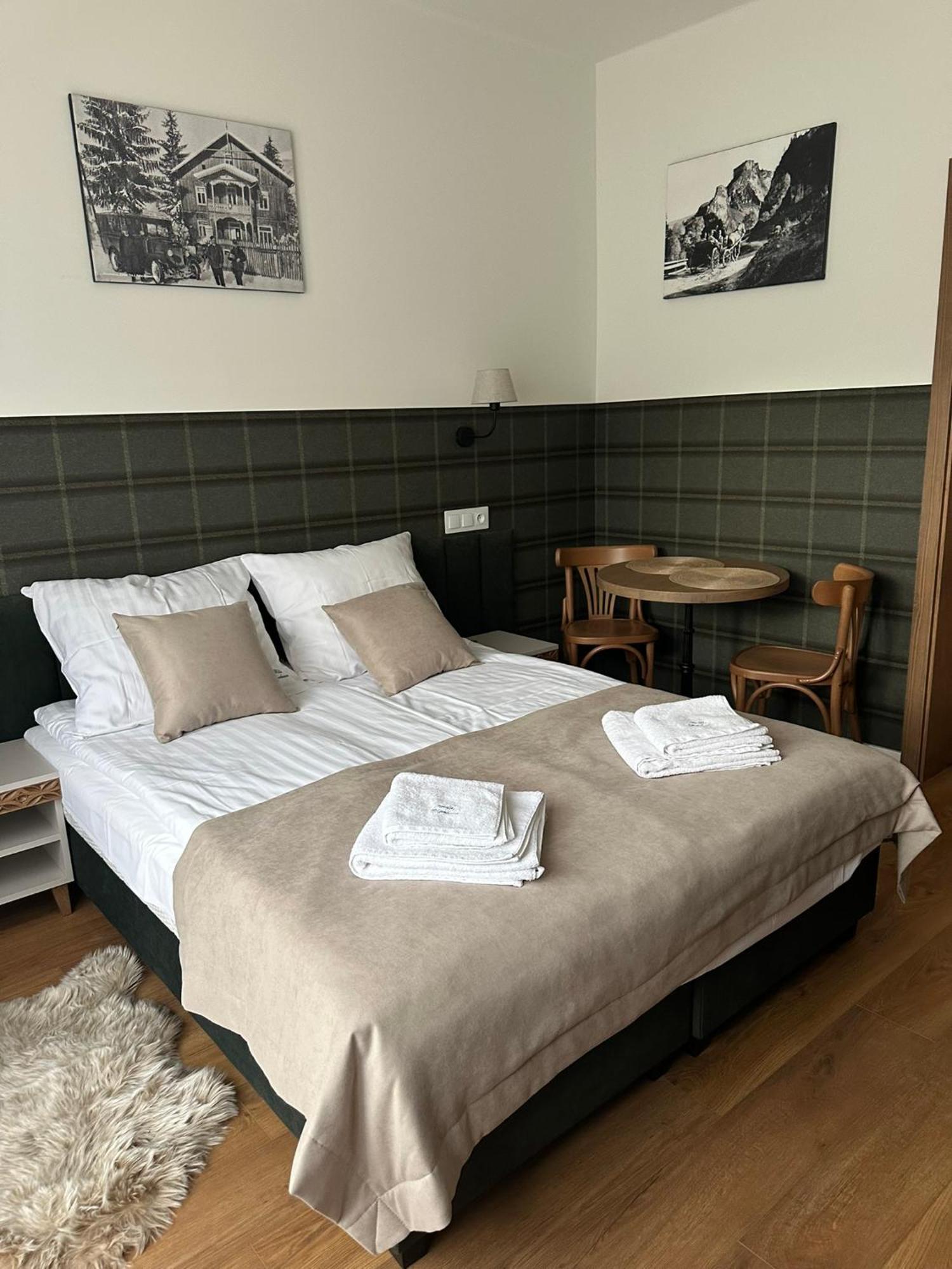 Willa Parkowa Szczawnica Exteriér fotografie