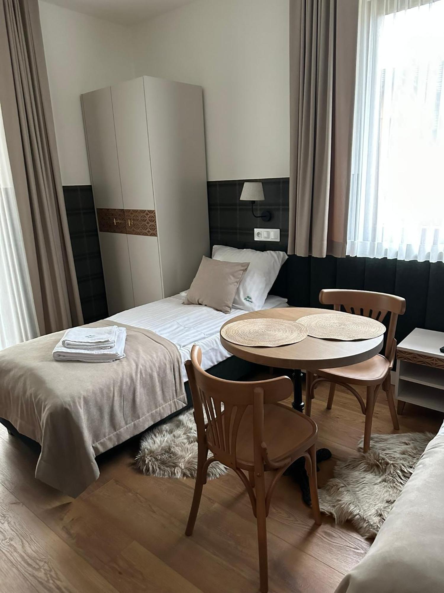 Willa Parkowa Szczawnica Exteriér fotografie