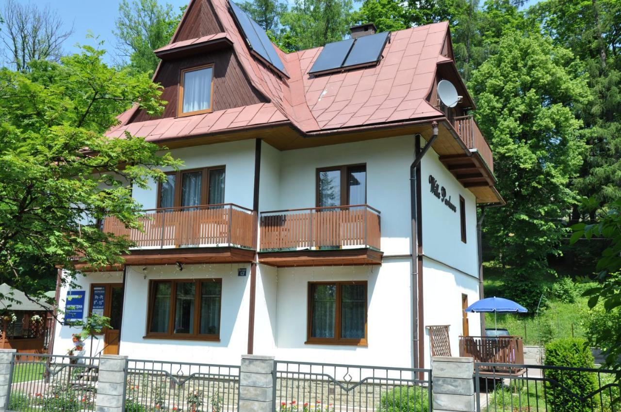 Willa Parkowa Szczawnica Exteriér fotografie