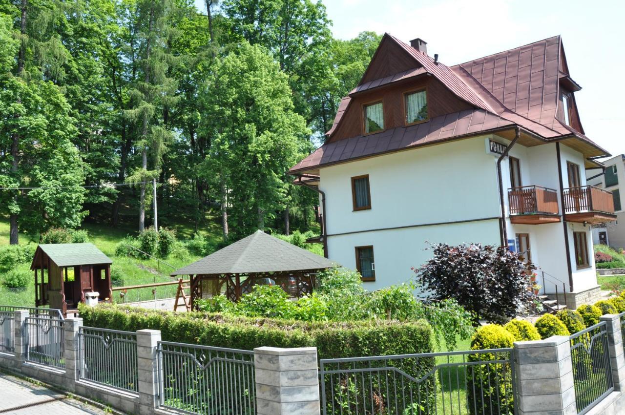 Willa Parkowa Szczawnica Exteriér fotografie